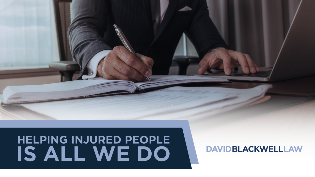 Helping Injured People Is All We Do