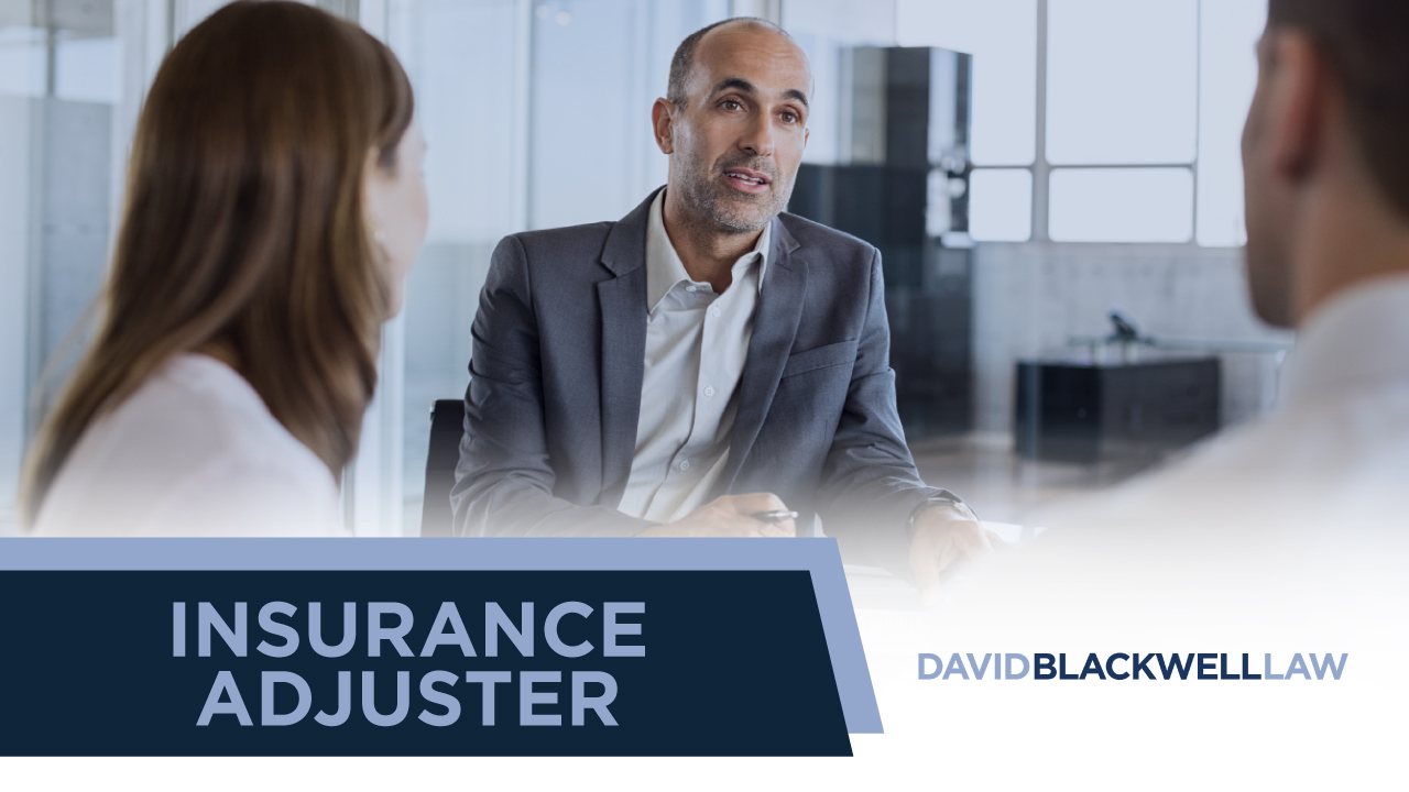 Should I Talk to an Insurance Adjuster Following a Car or Truck Accident?