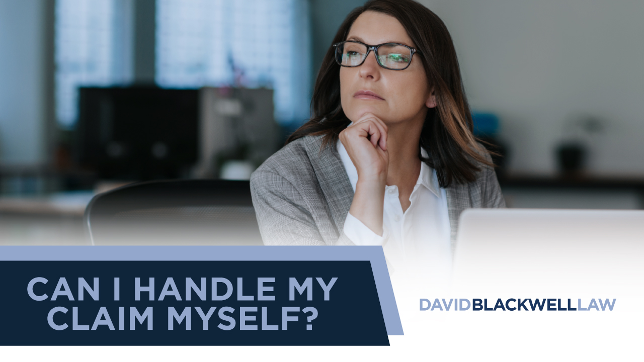 Can I Handle My Accident Claim Myself?