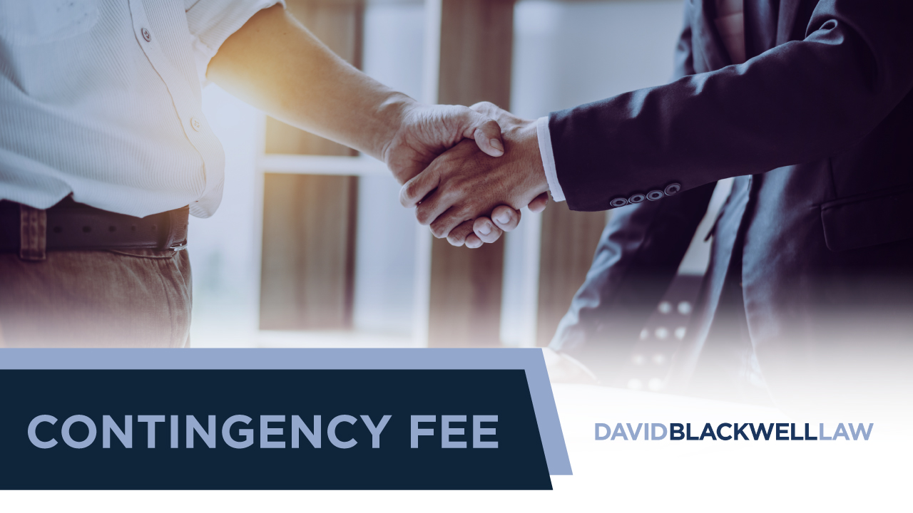 What is a Contingency Fee?