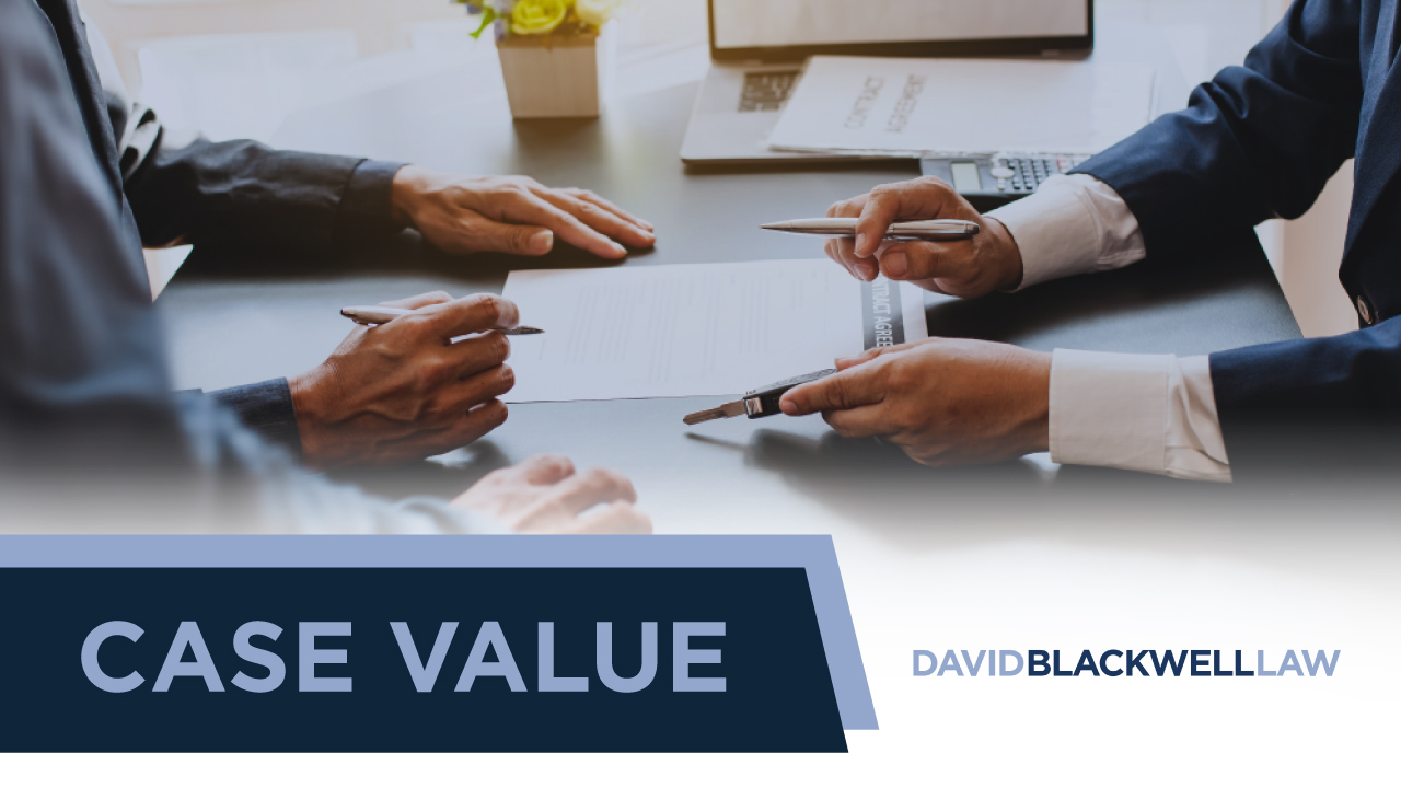 What is the Value of my Case?