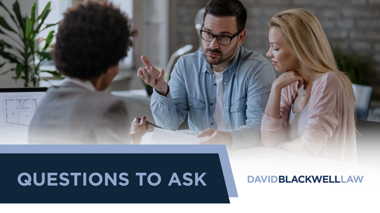 Questions For The Insurance Adjuster