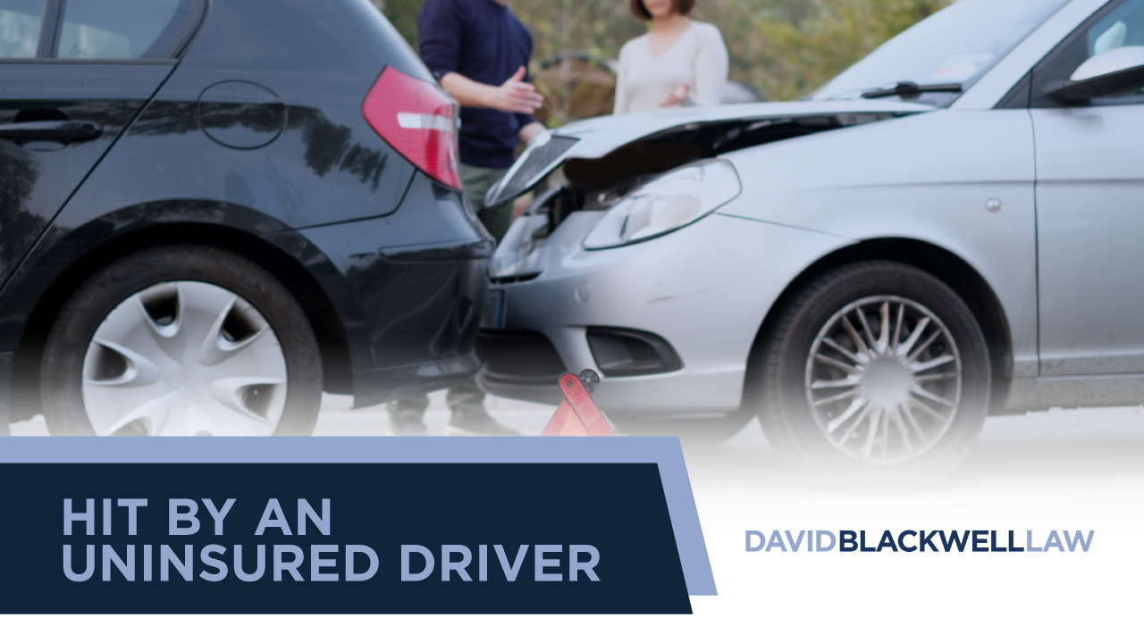 Hit By An Uninsured Driver