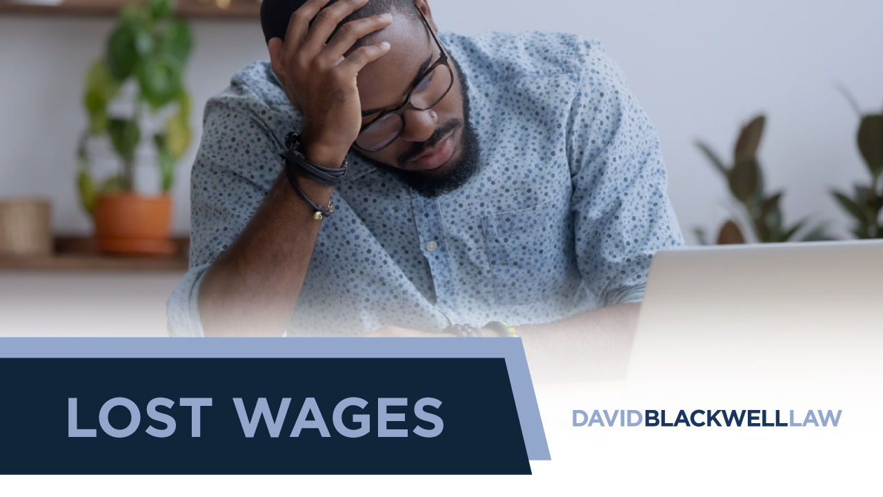 Can I Recover Lost Wages After A Car Wreck?