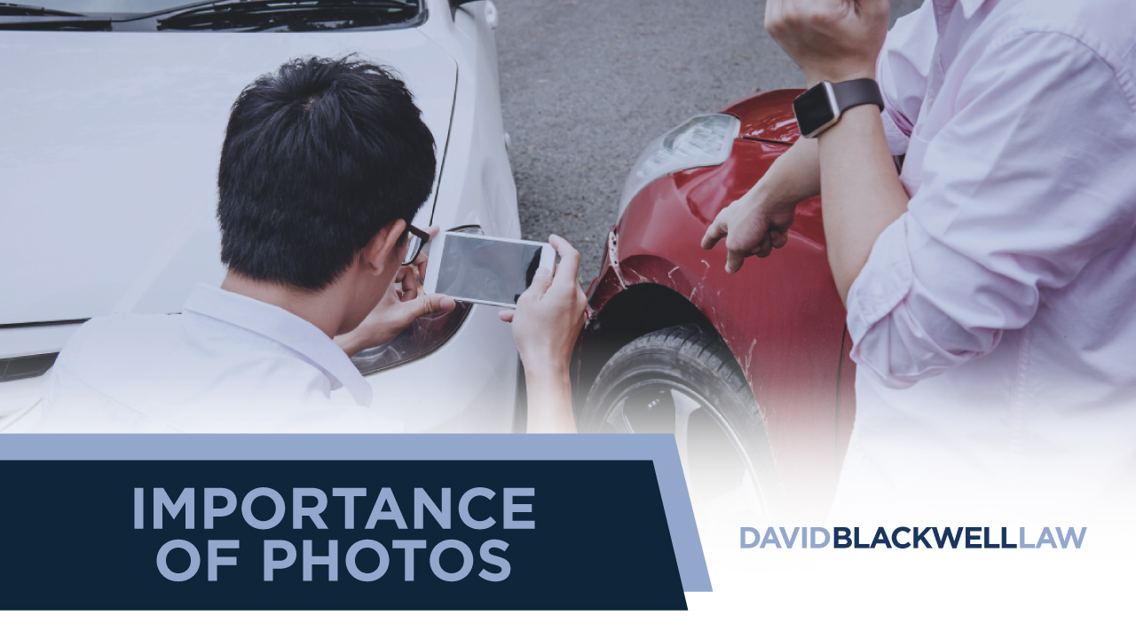 The Importance of Photos in a Car Wreck Claim